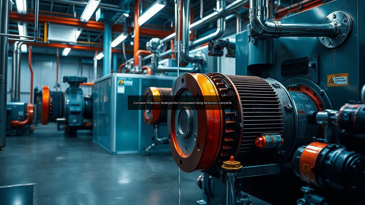 preventive maintenance compressor lubricating rotary screw compressor lubricants oil