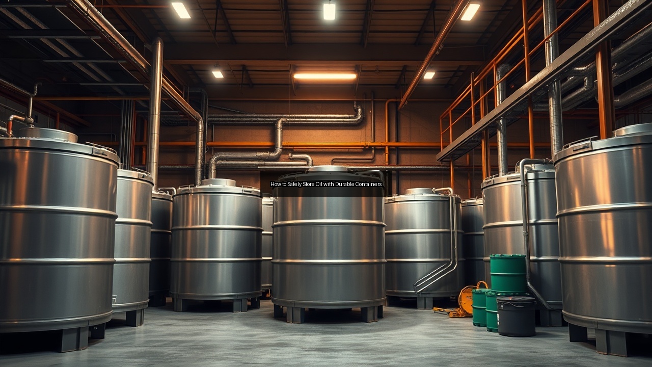 oil tank oil tanks storage container liter